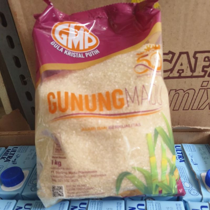 

GULA PASIR GMP 1KG GUNUNG MADU