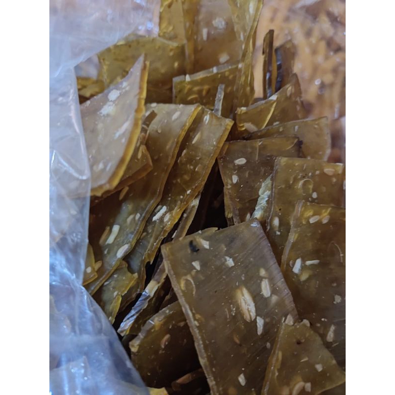 

KERUPUK TEMPE MENTAH /Kerupuk Mentah