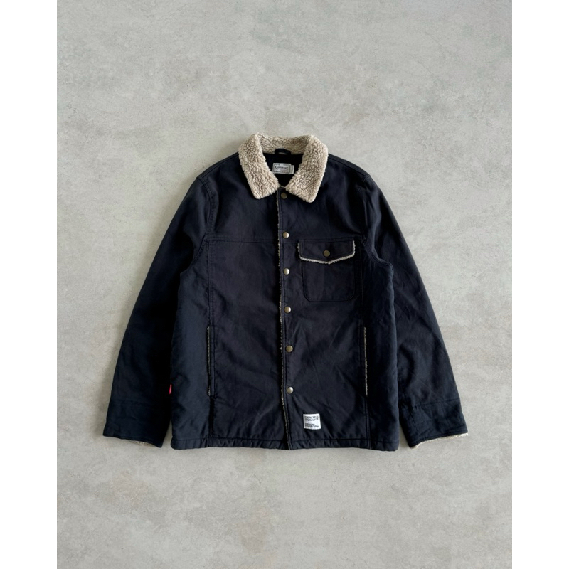 Trucker Jacket Sherpa Covernattt