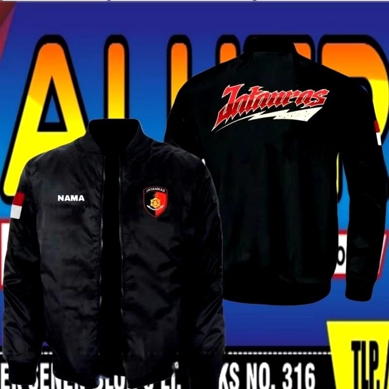 Jaket Bordir Jatanras jaket Jatanras jaket bomber Jatanras jaket kerja Jatanras jaket seragam Jatanr