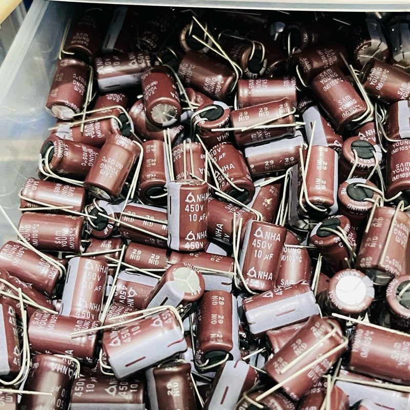 Elko 10uf 450v / Elco 450v 10uf SAMYONG