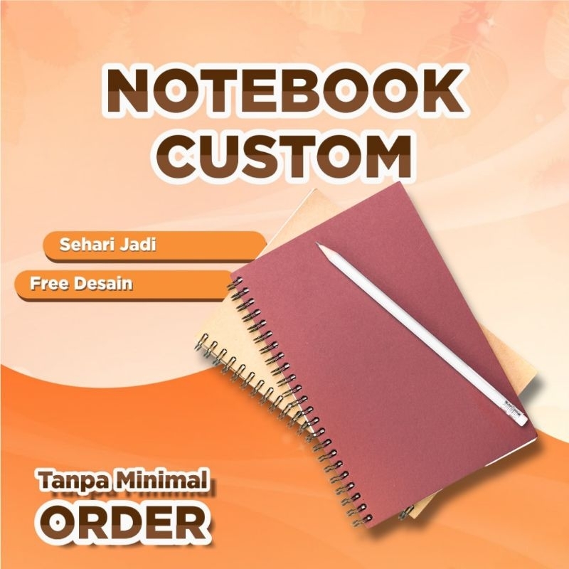 

NOTEBOOK CUSTOM | NOTEBOOK CUSTOM SATUAN | NOTEBOOK CUSTOM ECERAN | NOTEBOOK CUSTOM JOGJA | NOTEBOOK CUSTOM SLEMAN | NOTEBOOK CUSTOM TANPA MINIMAL ORDER | NOTEBOOK CUSTOM DESAIN