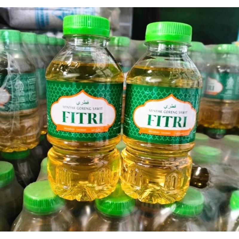 

Minyak Fitri 200ml // 1paket isi 5 botol