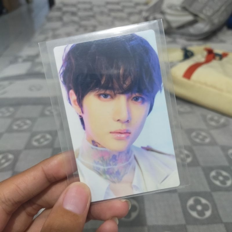 PC Beomgyu Tattoo LD Blue Hour Rare