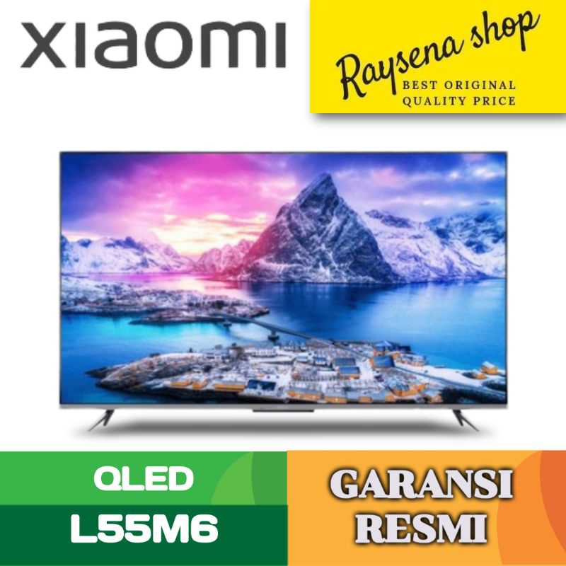 TV LED 55 INCH XIAOMI MI TV 4 LM55M6EQG UHD 4K ANDROID TV
