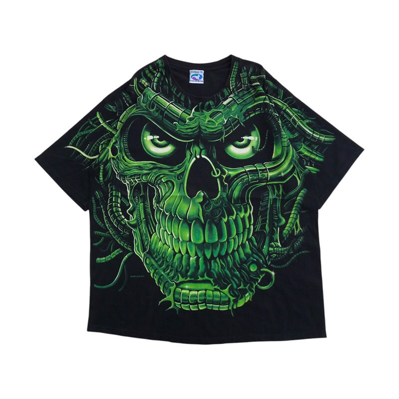 Vintage Terminator Liquid Blue