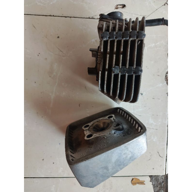Blok dan head kop Yamaha RX100