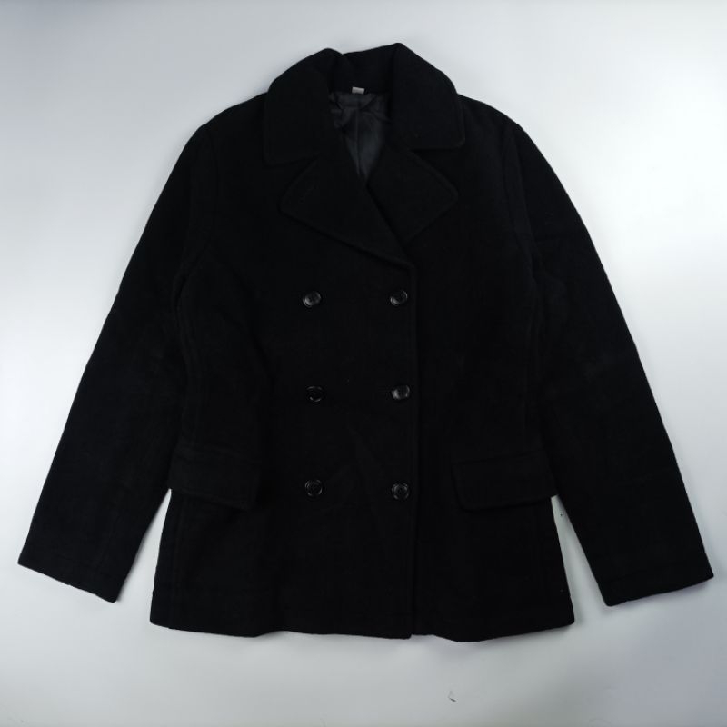 Uniqlo Wool winter coat size L C054
