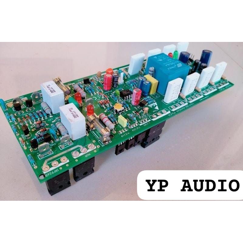 kit driver class H mini pcb super clarity bandar power tanpa final