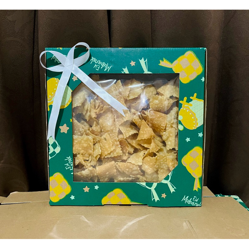 

Parcel Kripik Bawang Homemade || Hampers Parcel 20k || Harga Murah Rasa Mewah ||