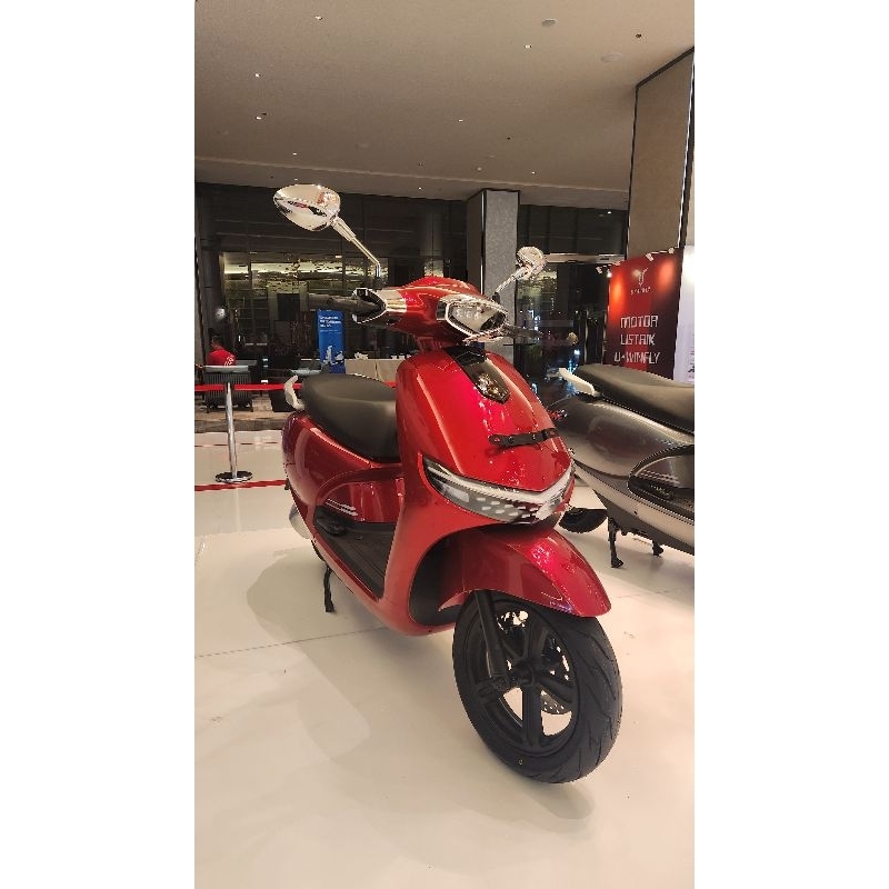 sepeda motor listrik uwinfly t90