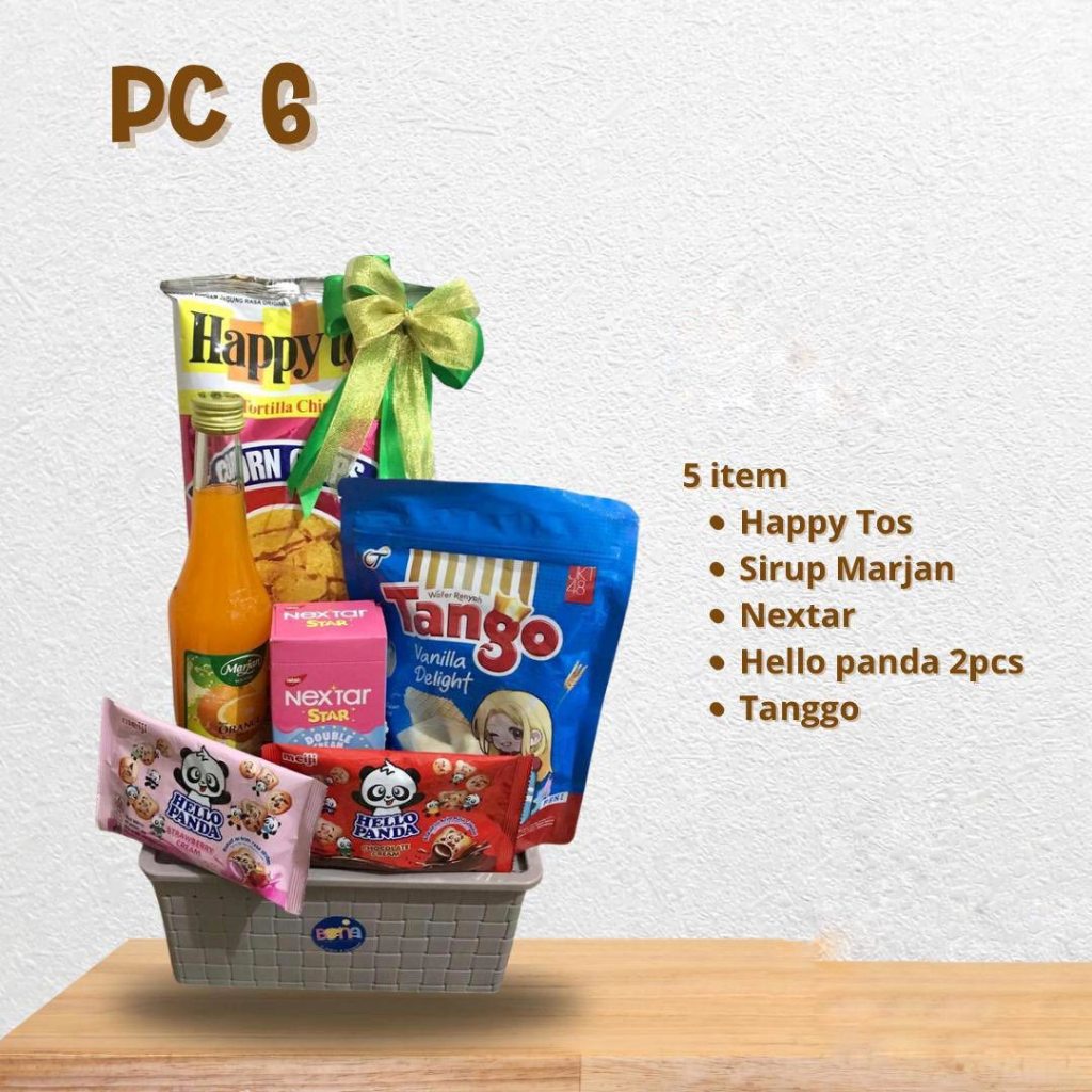 

Hampers Murah / Kue Lebaran Parcel / Kado - PREMIUM PARCEL