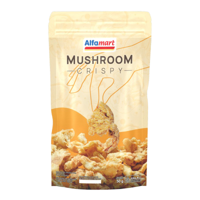 

Alfamart Jamur Krispi 50 g