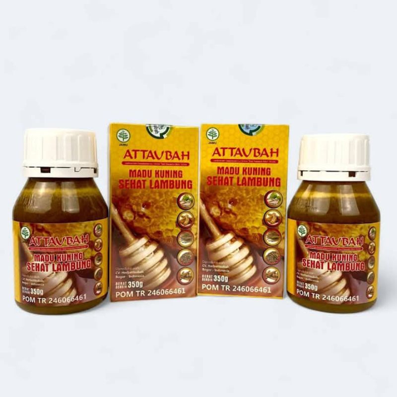 

Terbaru || Madu kuning sehat lambung attaubah 350gr
