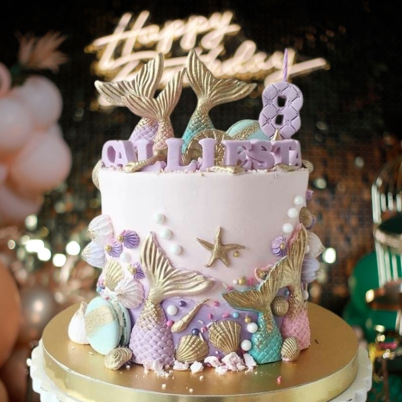 

mermaid cake