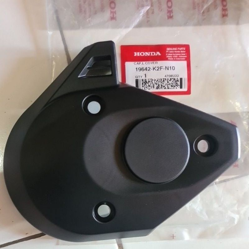 Tutup Plastik CVT Honda Scoopy 2021 2022 Type Keyles ORI AHM 19642K2FN10