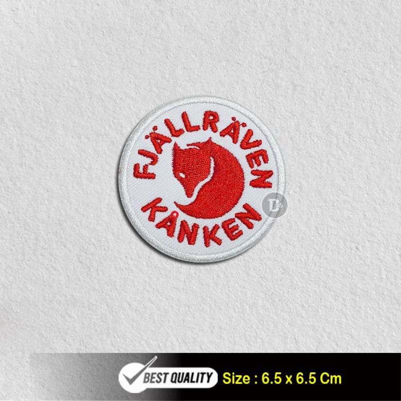 Patch Bordir FJALLRAVEN | Adventures Patch
