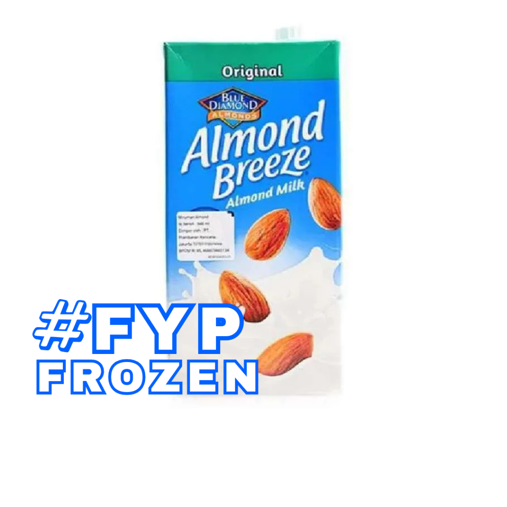 

BLUE DIAMOND ALMOND BREEZE ORIGINAL 946ML / SUSU ALMOND