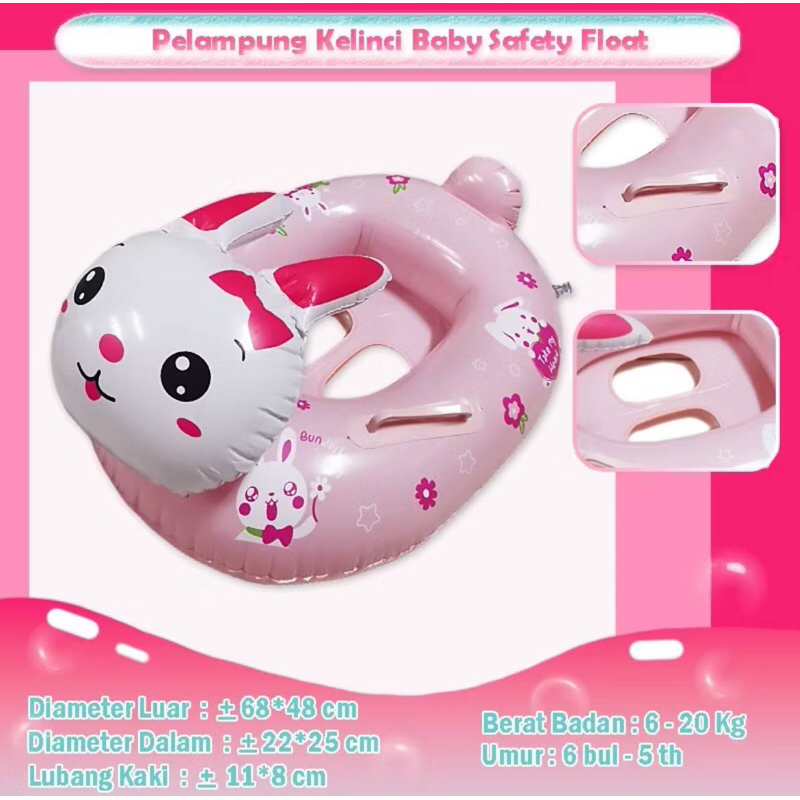 Ban Renang Kelinci / Ban Renang Anak / Ban Renang