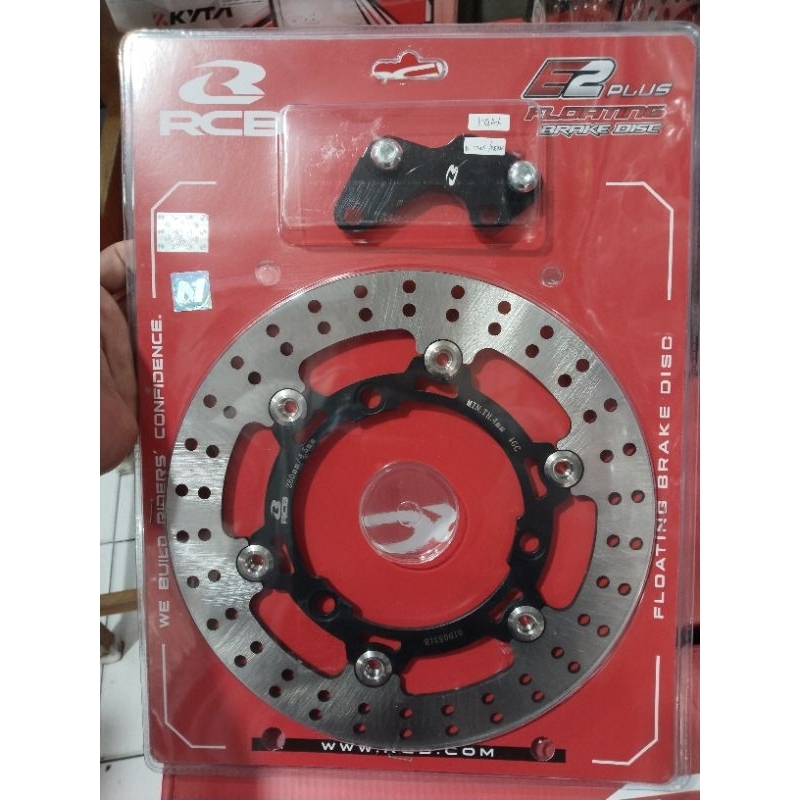 DISC BRAKE RCB NMAX PIRINGAN CAKRAM RCB NMAX DISC DEPAN RCB NMAX UKURAN DISC 260 MM ORIGINAL RCB 100
