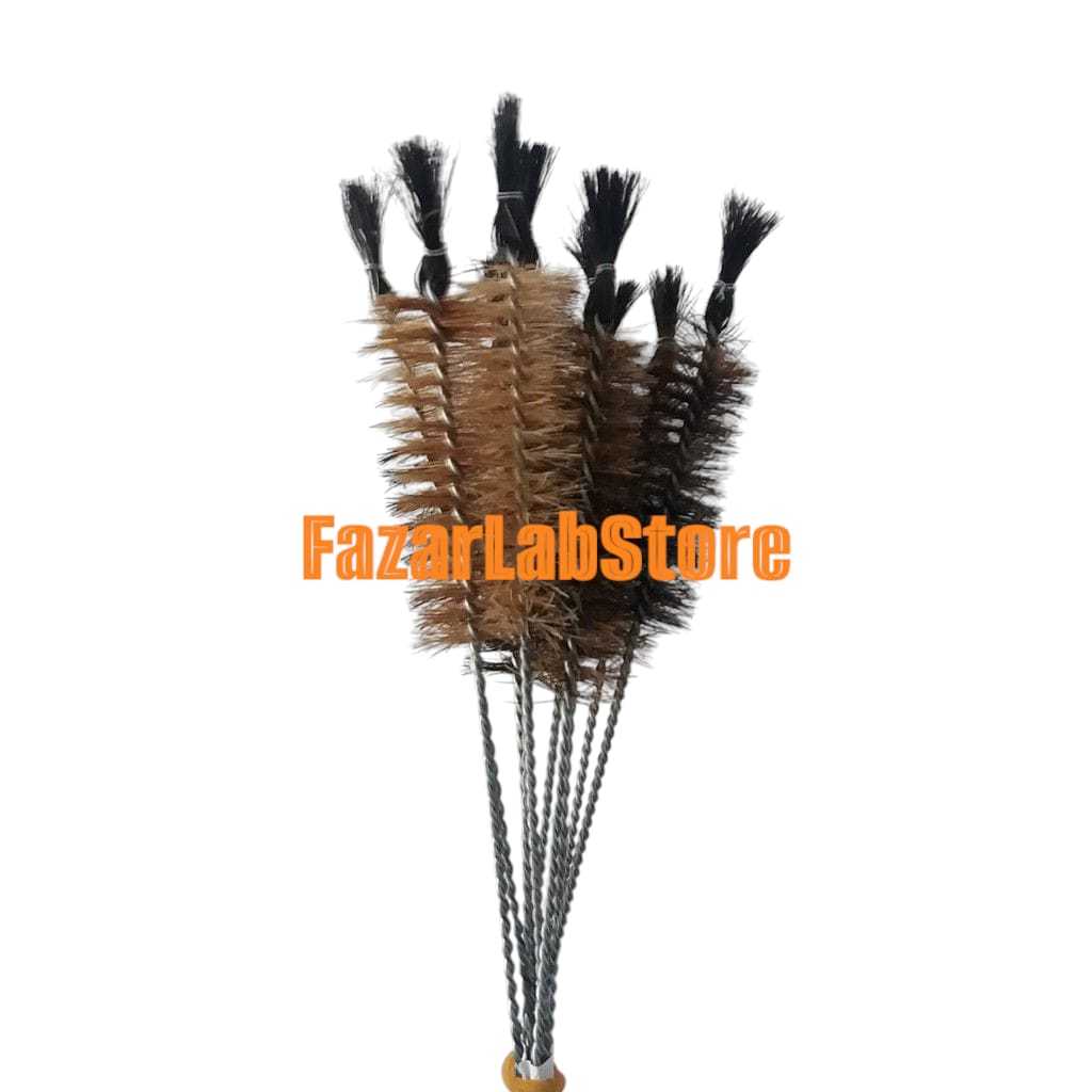 Sikat tabung reaksi/sikat pembersih tabung reaksi/sikat pipet/sikat botol