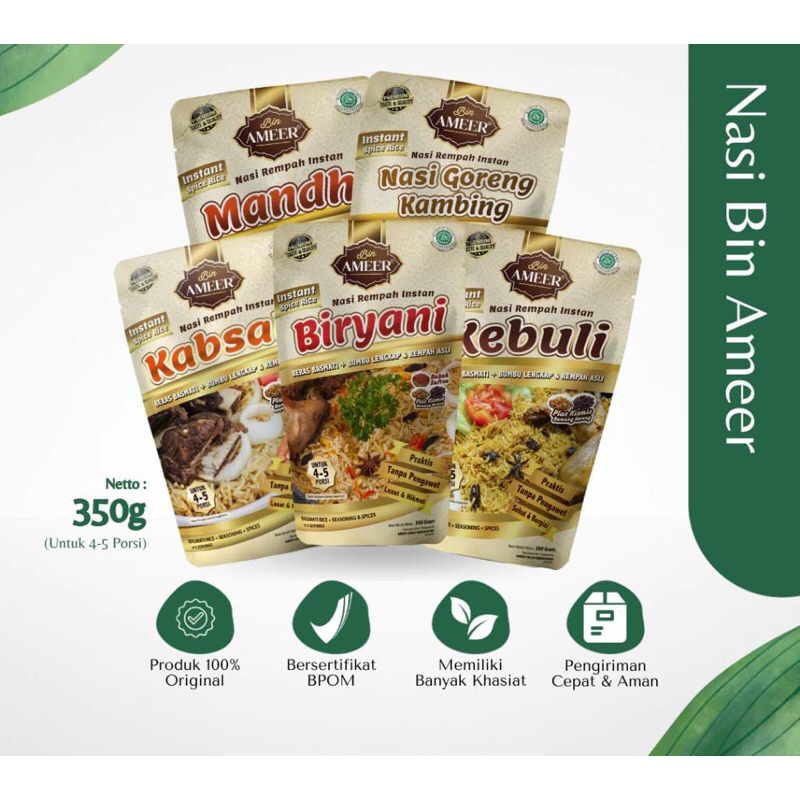 

Nasi Rempah Bin Ameer