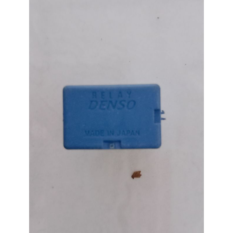 Relay kecil biru 4 kaki denso/relay ac mobil/universal/ Asli original