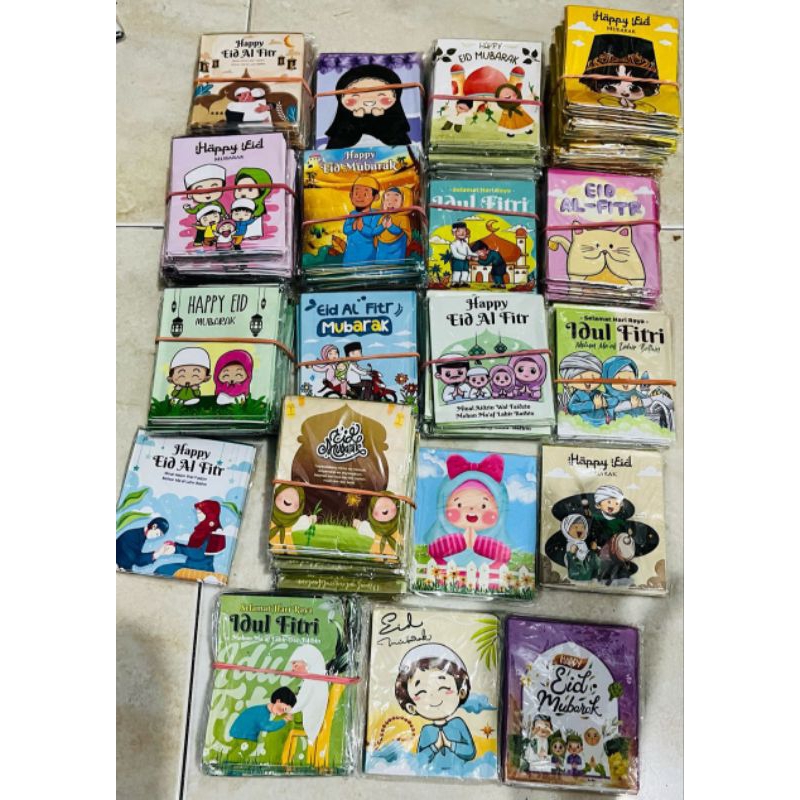 

AMPLOP LEBARAN 2025 TERBARU