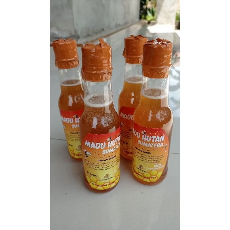 

Madu Hutan Asli Sumatera 320 gr Original 100% tanpa penetrasi
