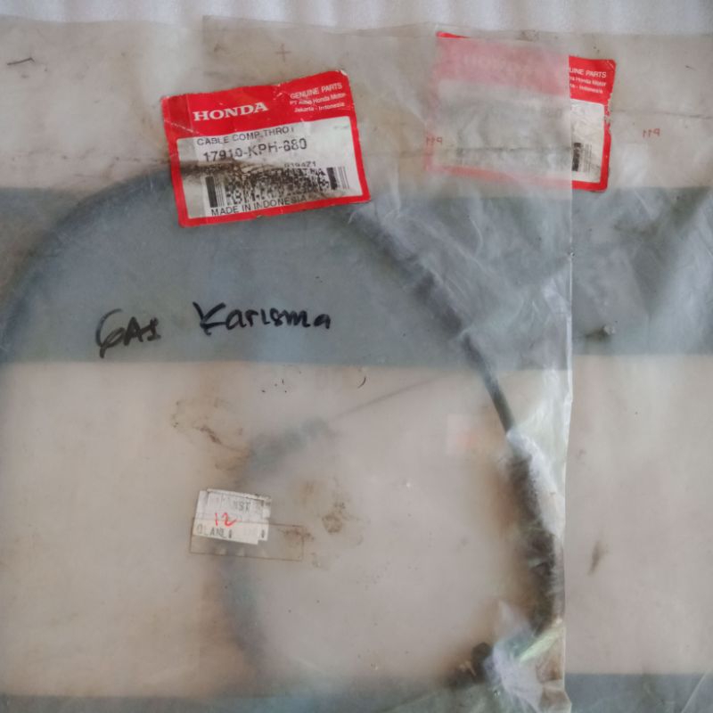 kabel gas karisma original 17910-KPH-880