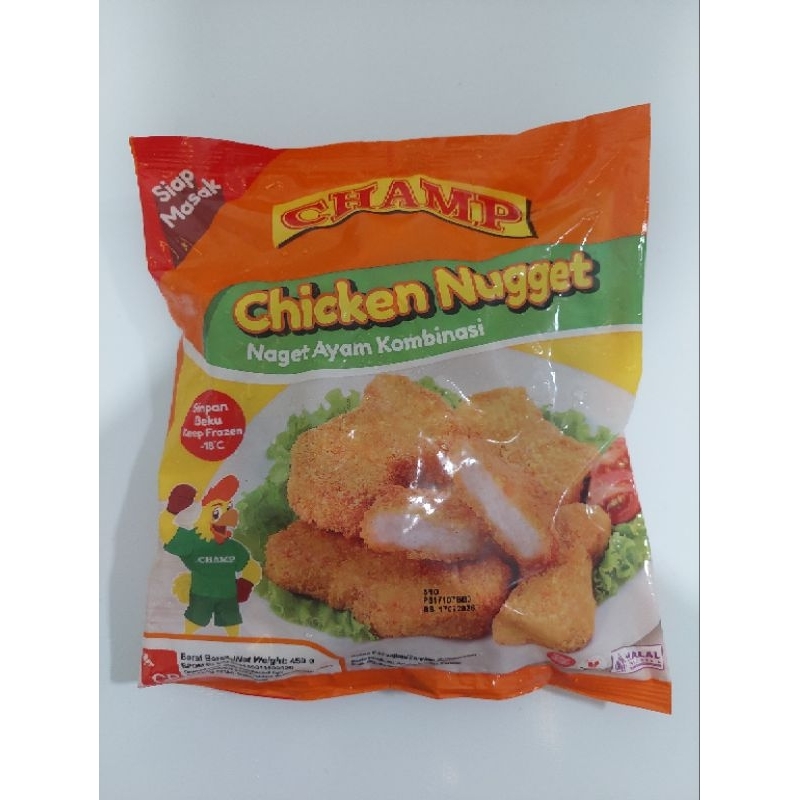 

Champ Chiken Nugget 450 gr