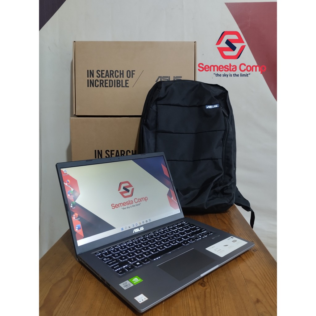 Asus Intel Core I5-1035g1 Ram 4gb Ssd 240gb Nvidia Mx330 Dedicated 2gb Asus Vivobook X415j X415jp X4