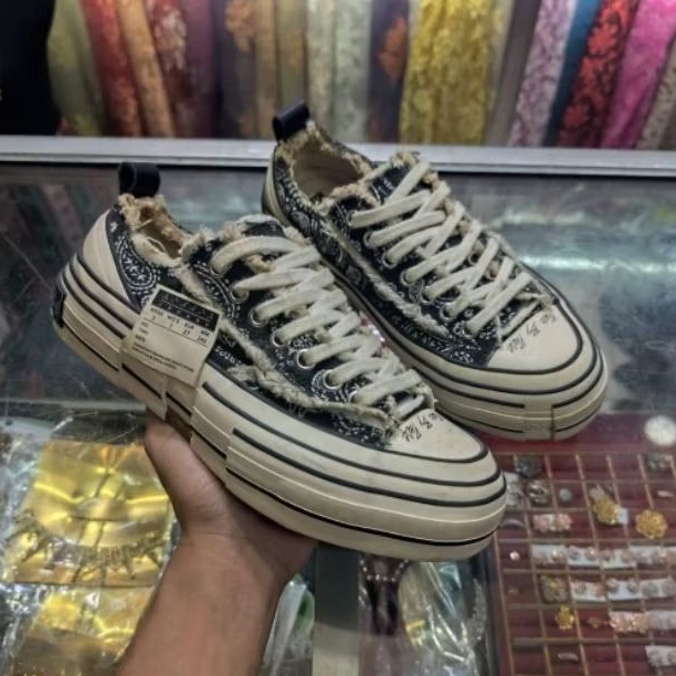 Xvessel GOP Low Paisley