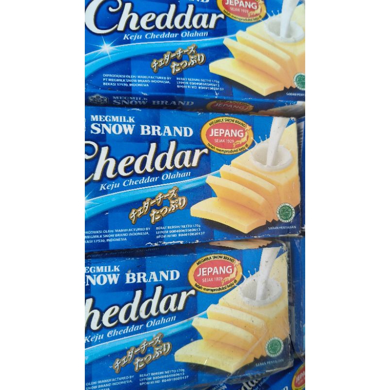 

Snow Brand Cheddar 170gr