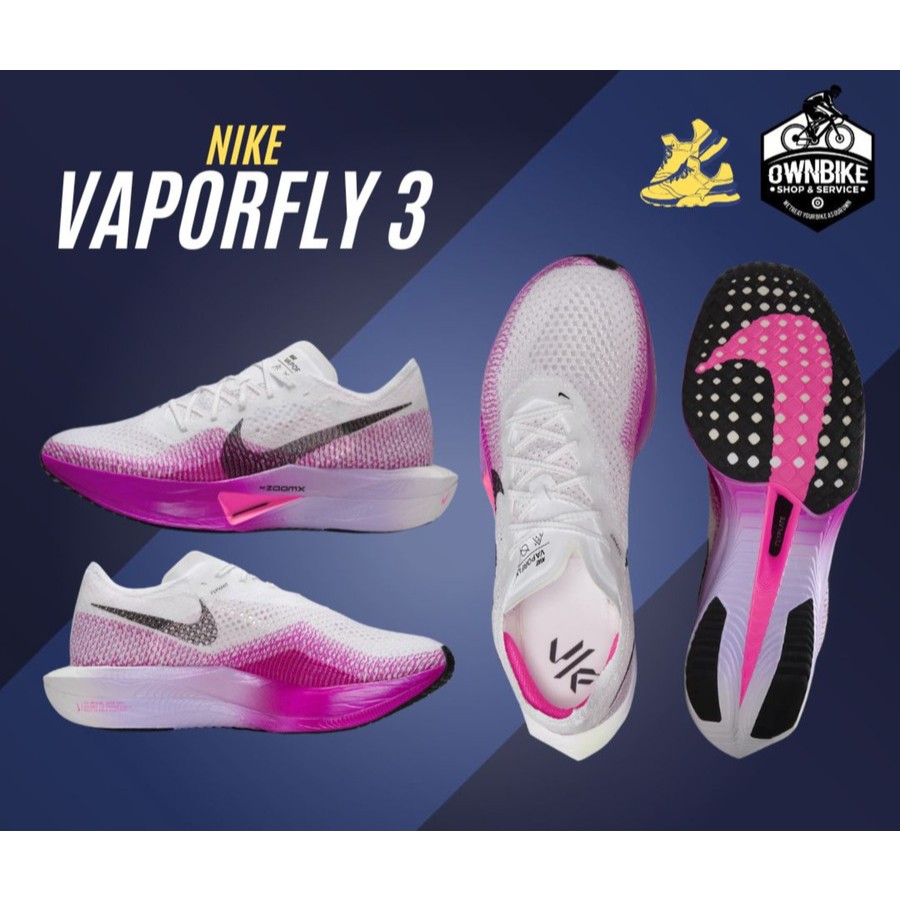 Sepatu Lari NIKE Vaporfly 3 – Super Ringan, Cepat & Nyaman original