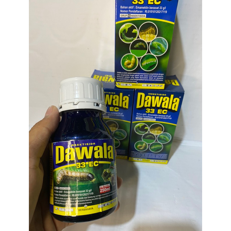 Insektisida Dawala 250ml  bahan aktif emamektin benzoat 33