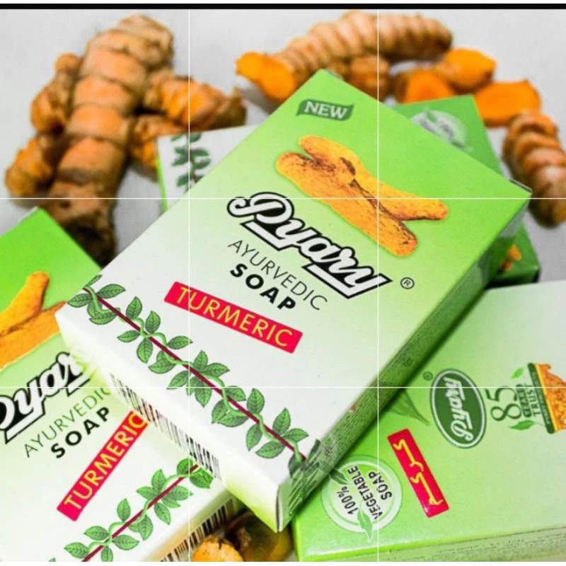 SABUN PYARY ARAB 100% original - Sabun Papaya - Turmeric pyary sabun - Sabun arab pyary