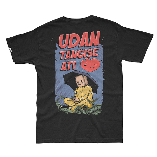 KAOS ADAM JAYA MERCH X DC PRODUCTION | UDAN TANGISE ATI