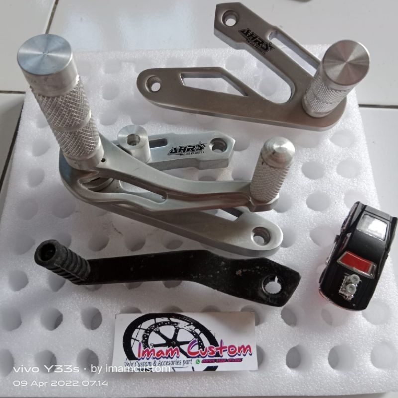 UB Underbone SATRIA Fu merk AHRS