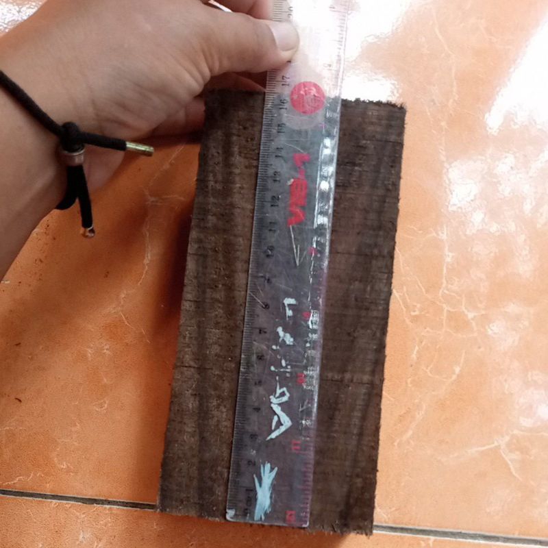 Bahan gagang kayu sonokeling