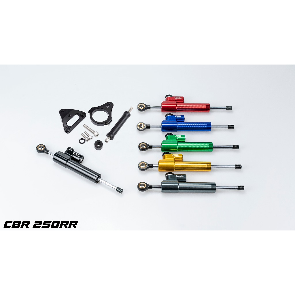 DAMPER GPTECH + BRACKET STEERING DAMPER HONDA CBR250RR