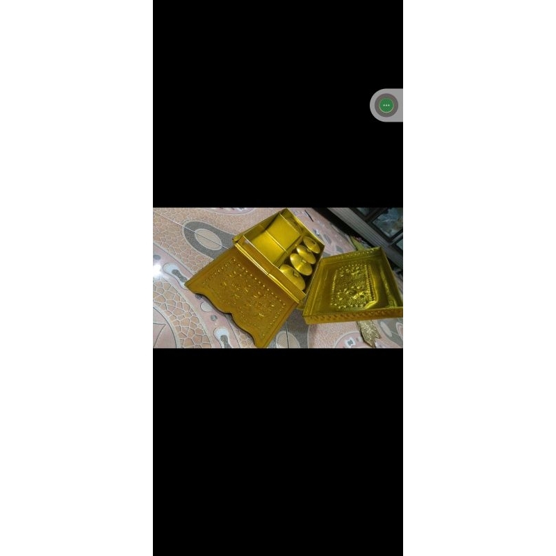 Tepak Sirih/ Tempat Sirih Adat Palembang