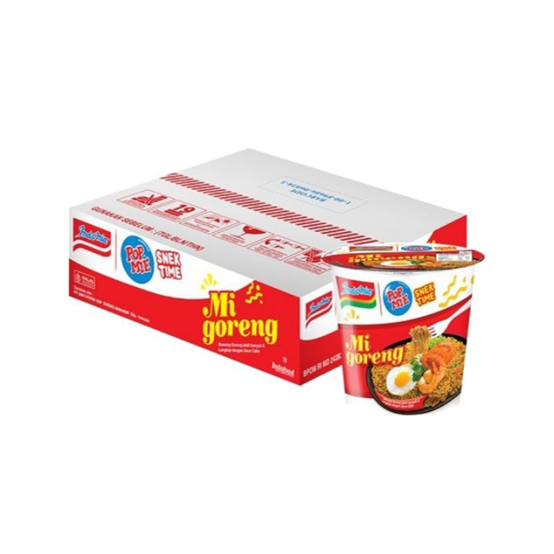 

Pop mie goreng mini cup 1 dus (12x43g)