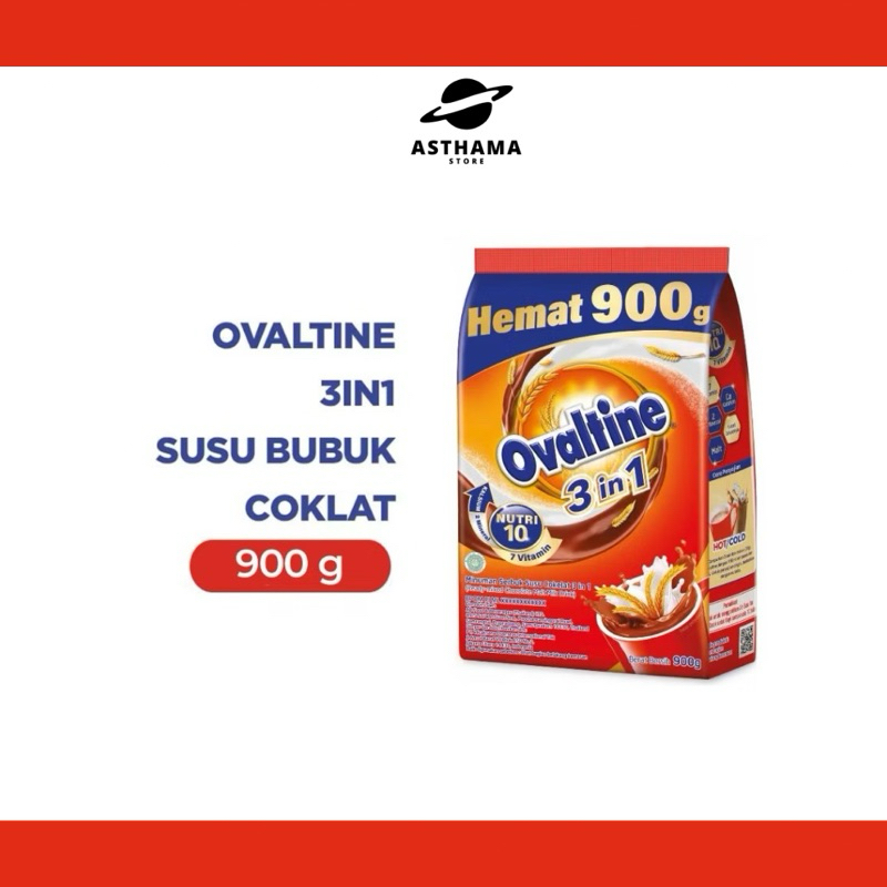 

Ovaltine 3in1 P10 900gr