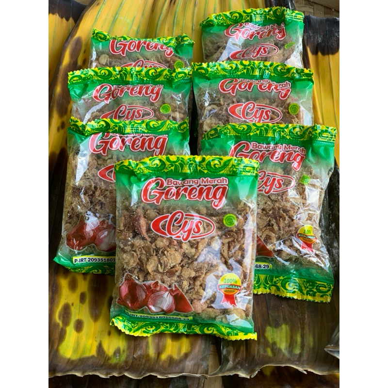 

Bawang goreng CYS KRIUUKK
