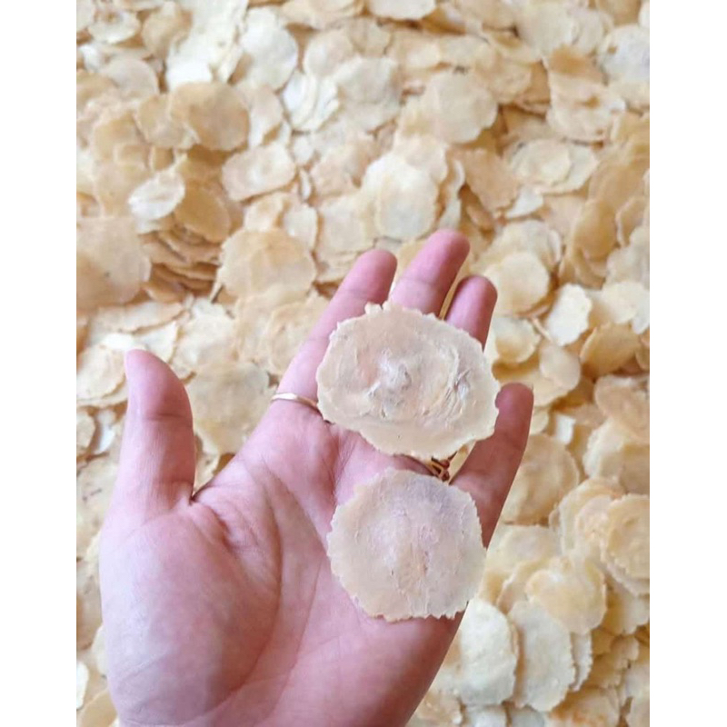 

emping mlinjo-melinjo super tipis-mlinjo super asli kemasan 1kg