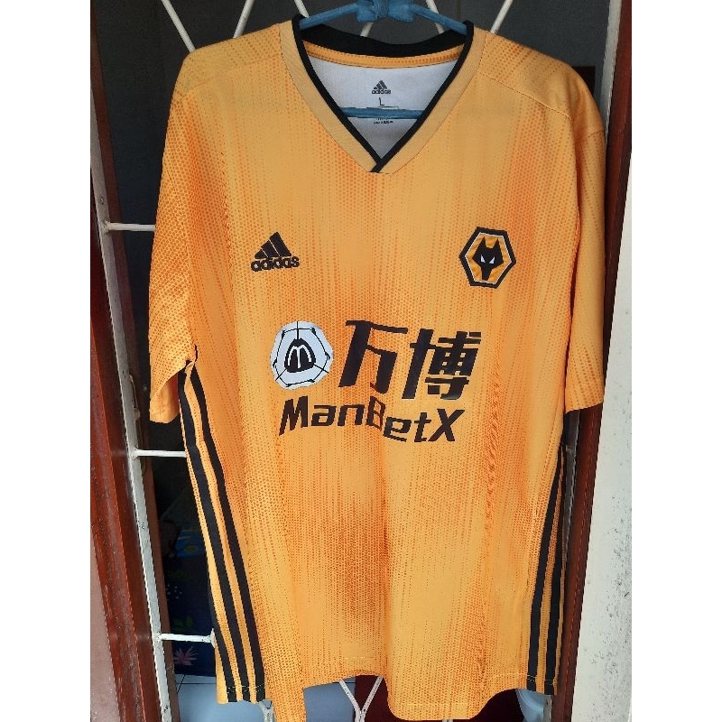 Jersey Wolverhampton Home 2019-2020