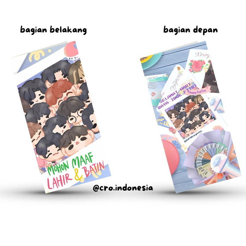 

Amplop Lebaran Idul Fitri (Seventeen Edition) Svt 02