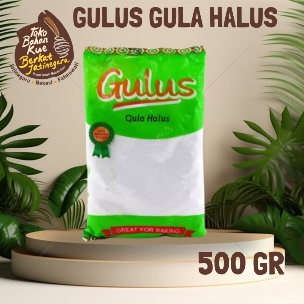

GULA GULUS 500 GR / SUGAR / GULA HALUS / KARTON ( 20 PCS)