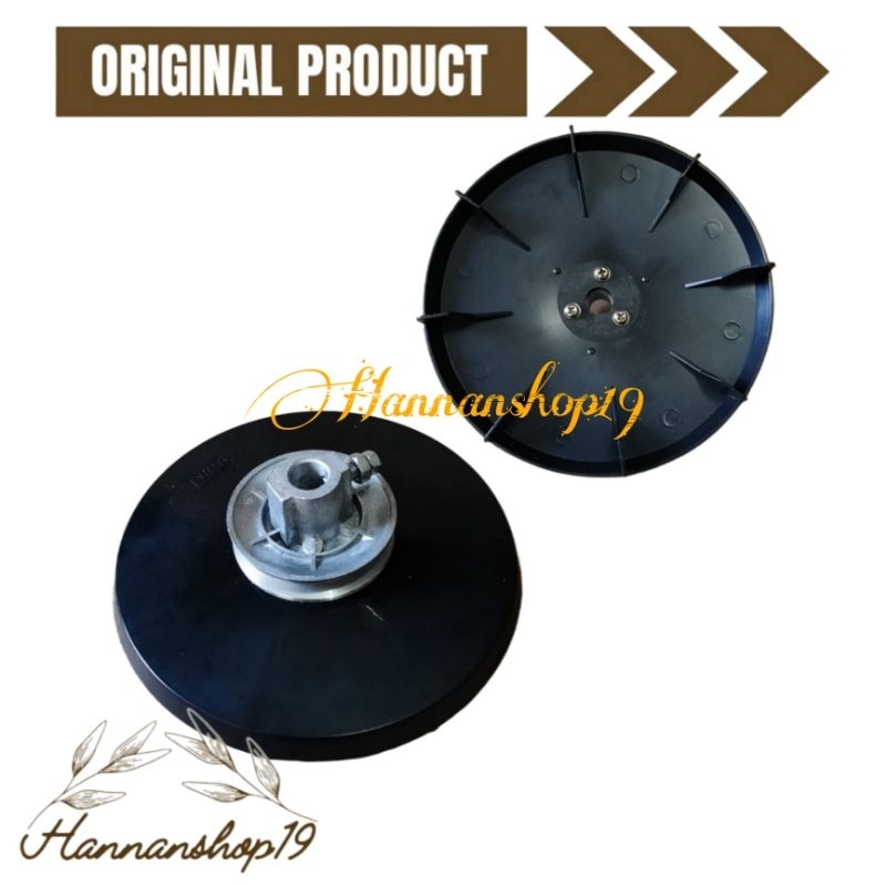 Puly Dinamo pencuci mesin cuci 2 tabung - Puli wash mesin cuci 2 tabung - puly cakram kipas dinamo